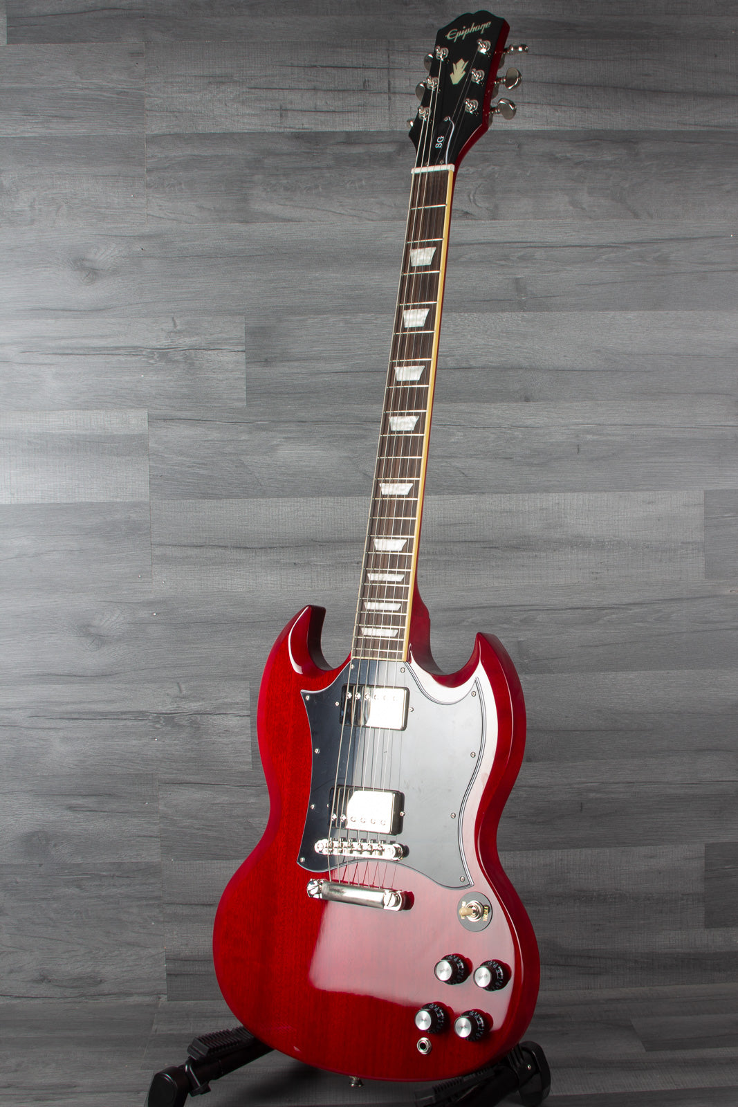 Epiphone SG Standard Electric Guitar - Cherry