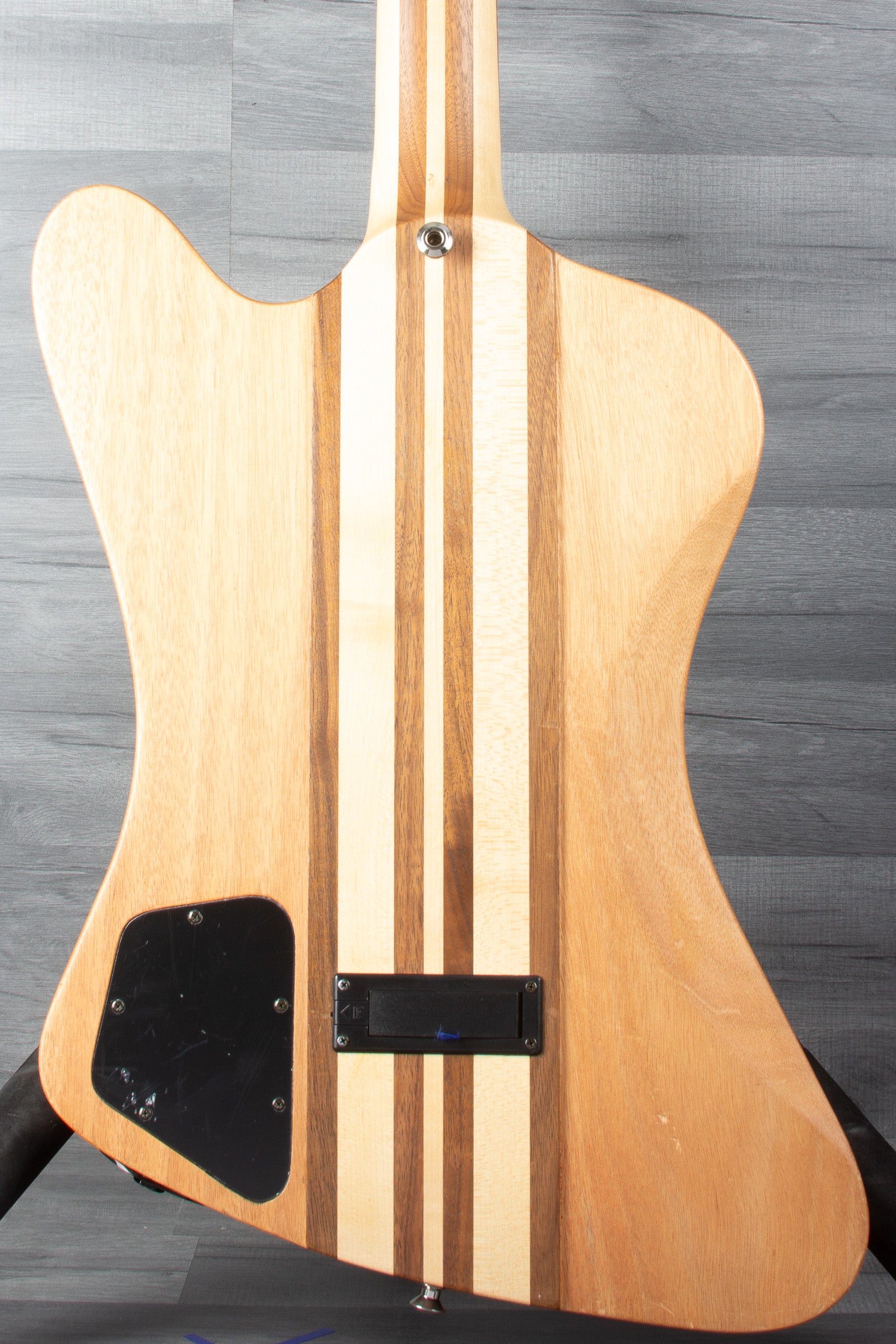 USED - Epiphone Thunderbird IV Bass Natural inc hard case