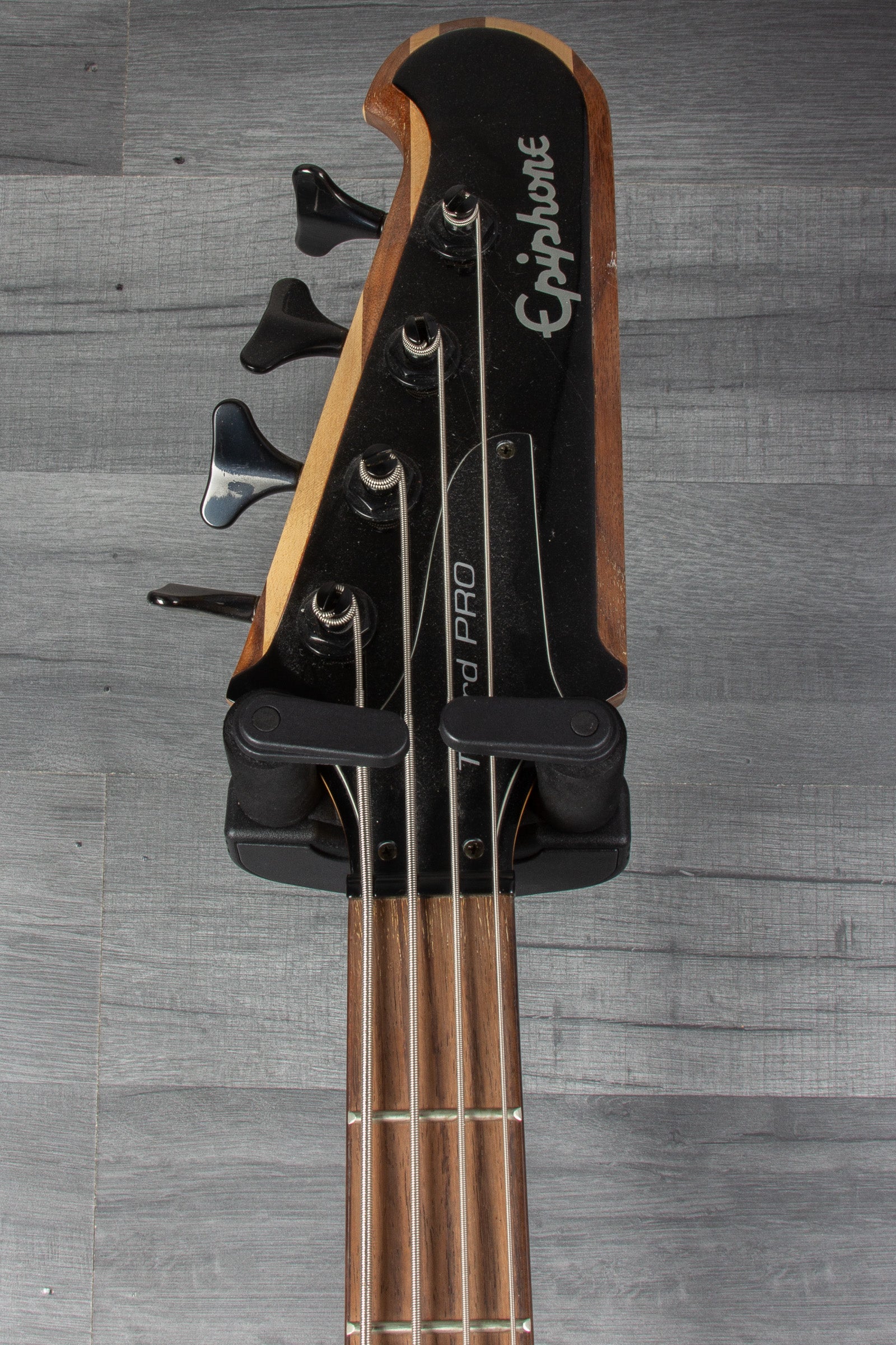 USED - Epiphone Thunderbird IV Bass Natural inc hard case