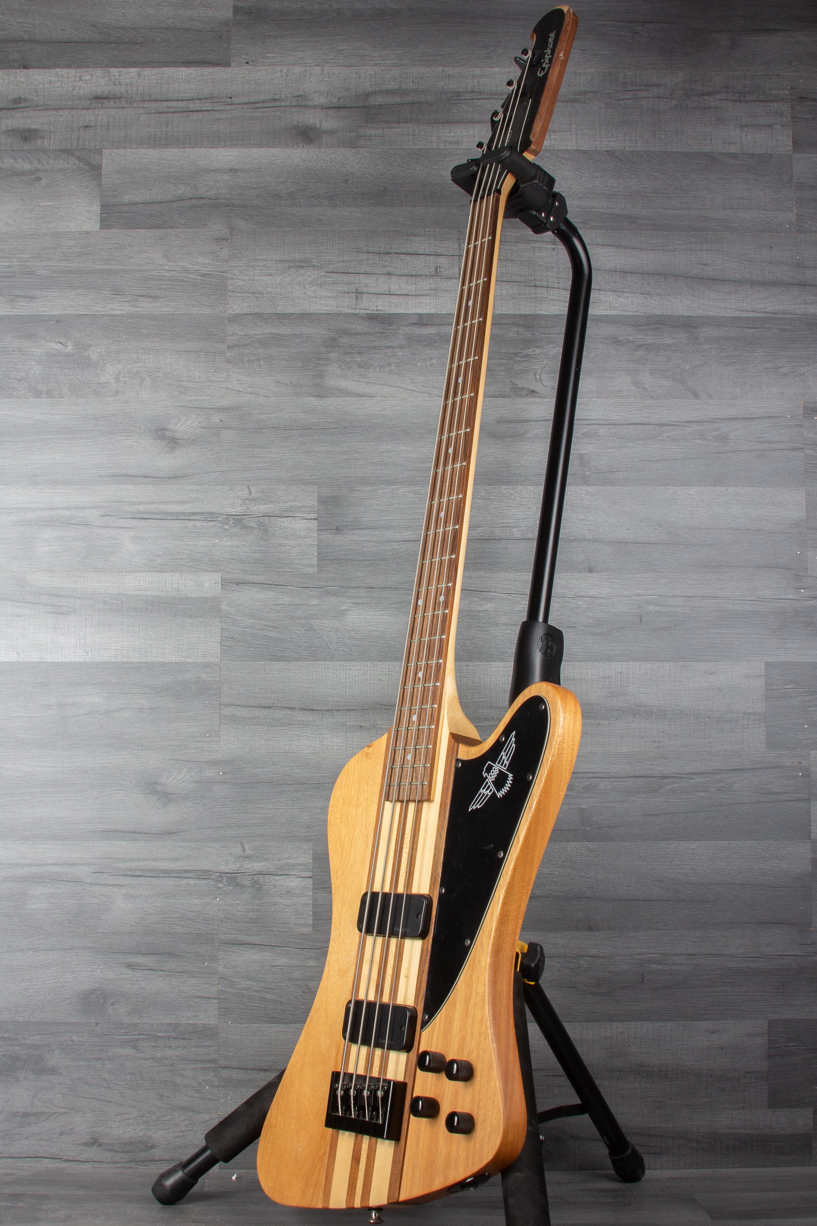 USED - Epiphone Thunderbird IV Bass Natural inc hard case