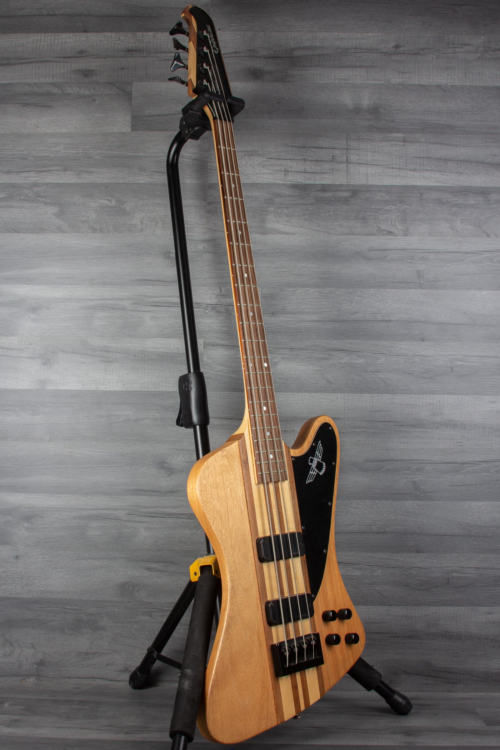 USED - Epiphone Thunderbird IV Bass Natural inc hard case