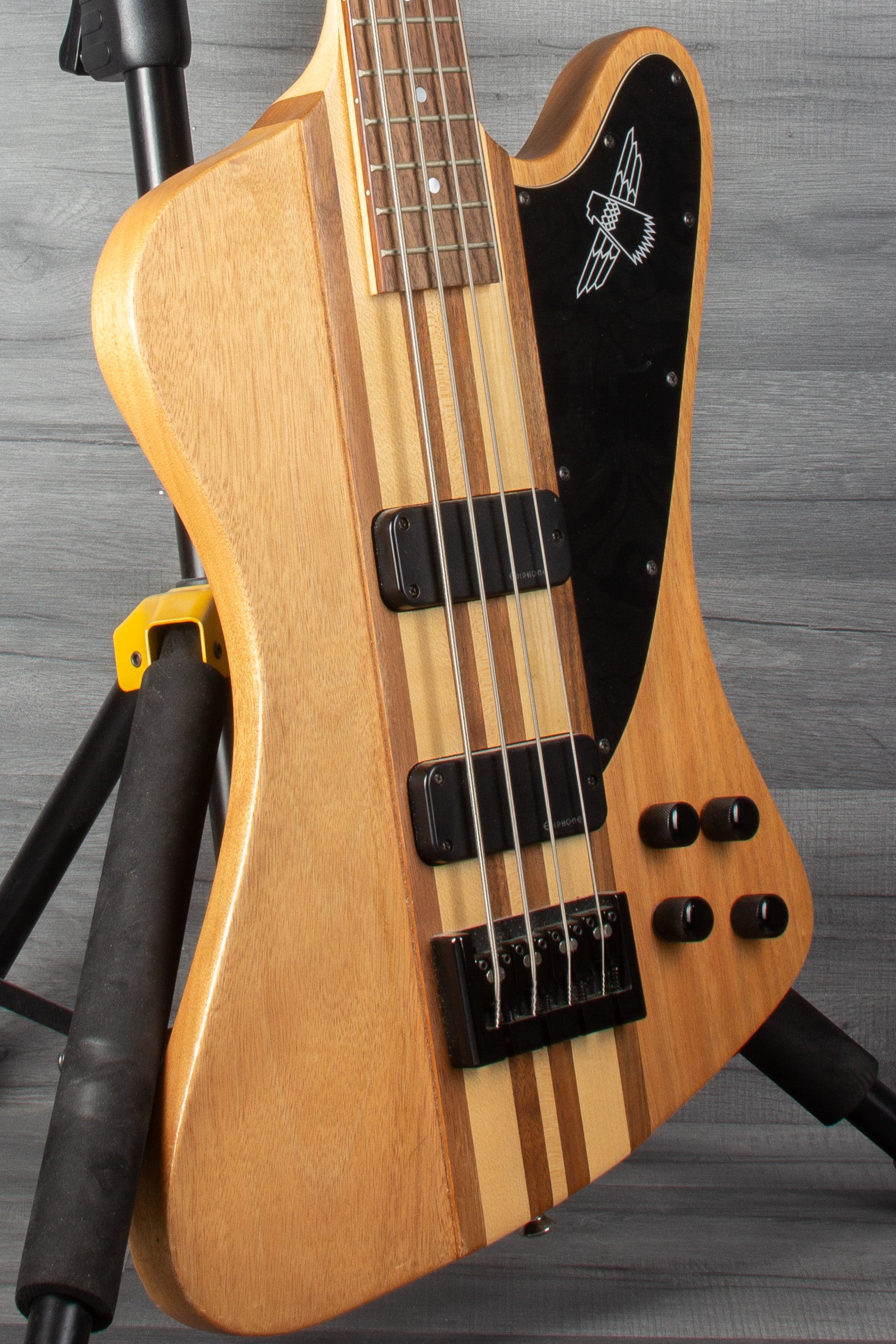USED - Epiphone Thunderbird IV Bass Natural inc hard case