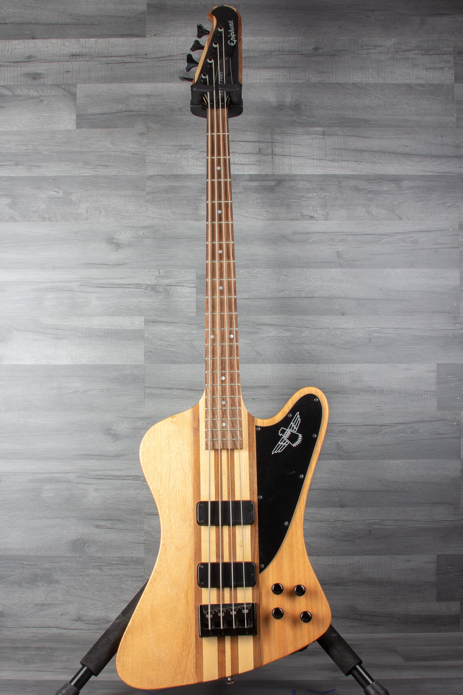 USED - Epiphone Thunderbird IV Bass Natural inc hard case