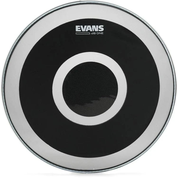 Evans dB One 20in Low Volume Bass Batter Head