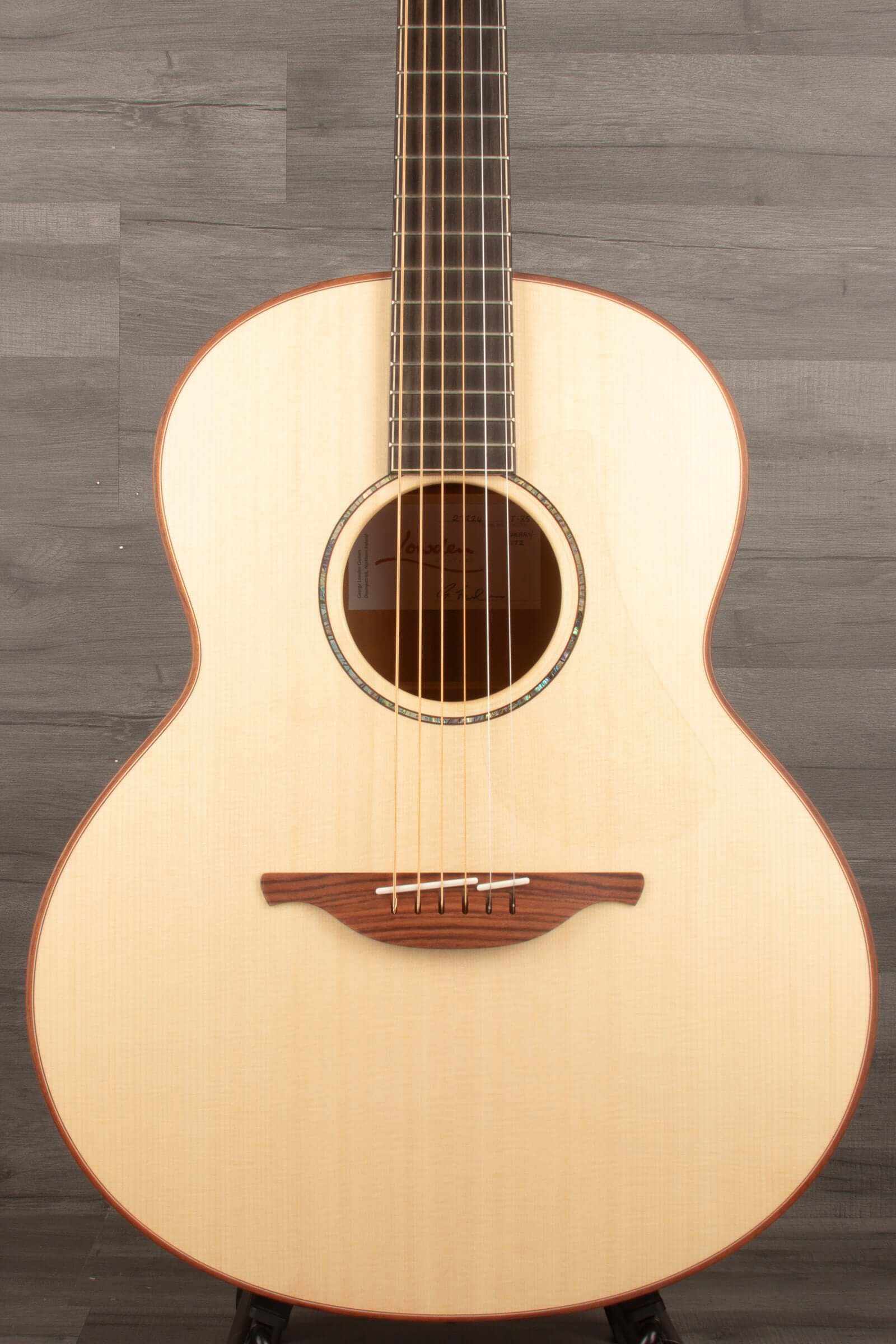 Lowden F-35 s#27224 - Cherry B&S ltd