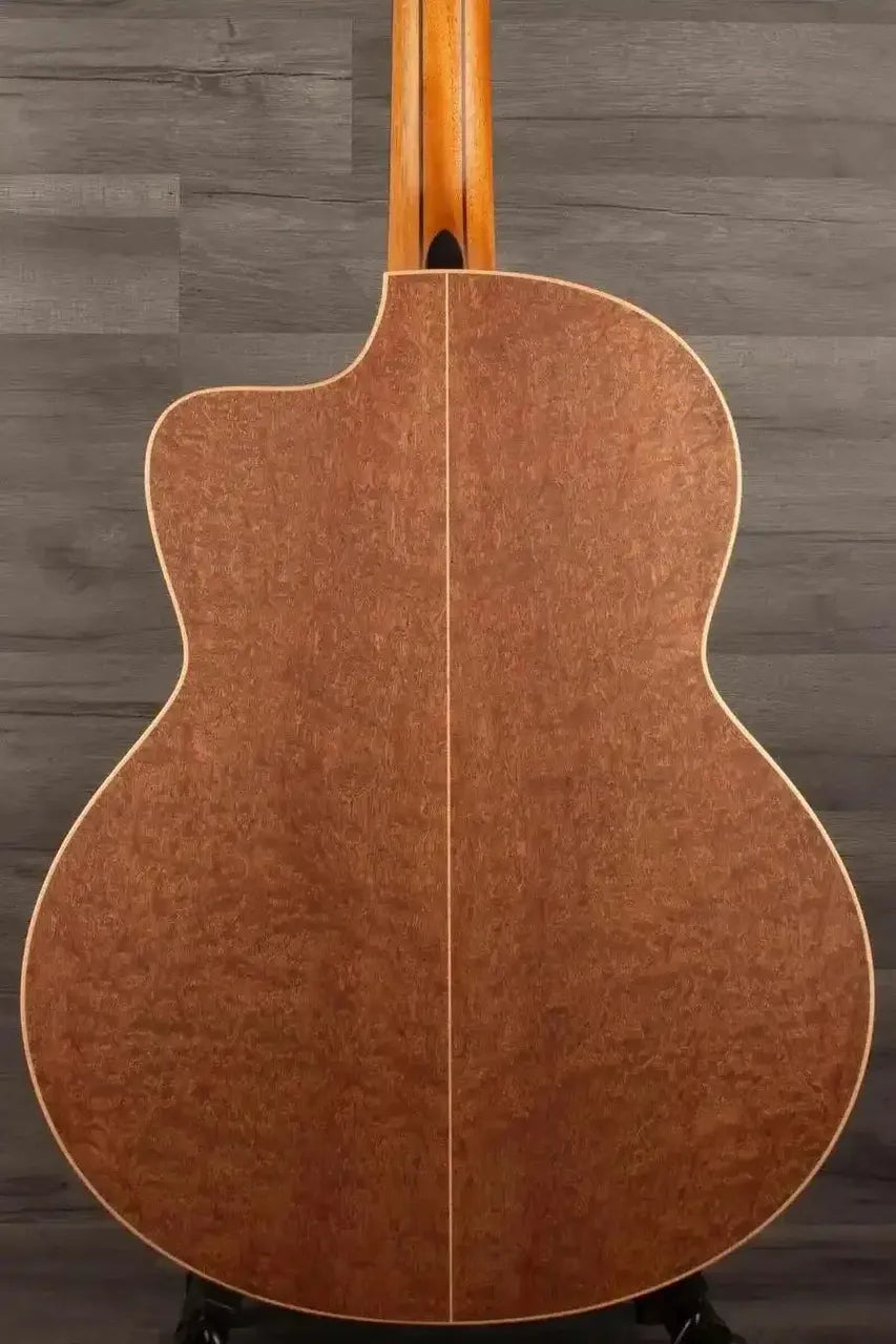 Lowden F-35C Quilted Mahogany / Buckskin Redwood - MusicStreet
