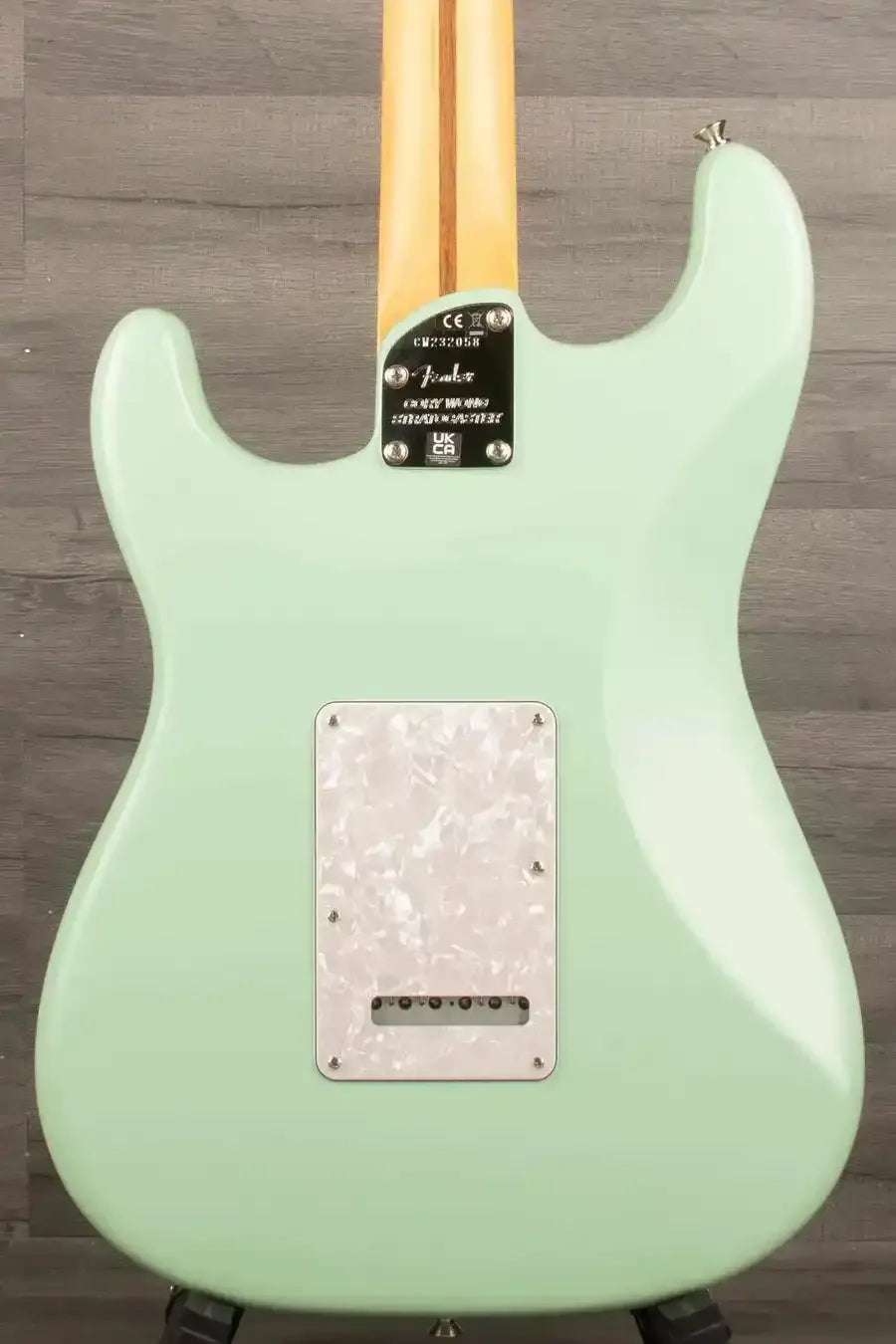 Fender Signature Cory Wong Stratocaster Electric Guitar Ltd Edition - Surf Green