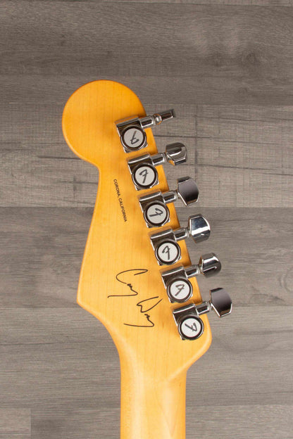 Fender Signature Cory Wong Stratocaster Electric Guitar Ltd Edition - Surf Green
