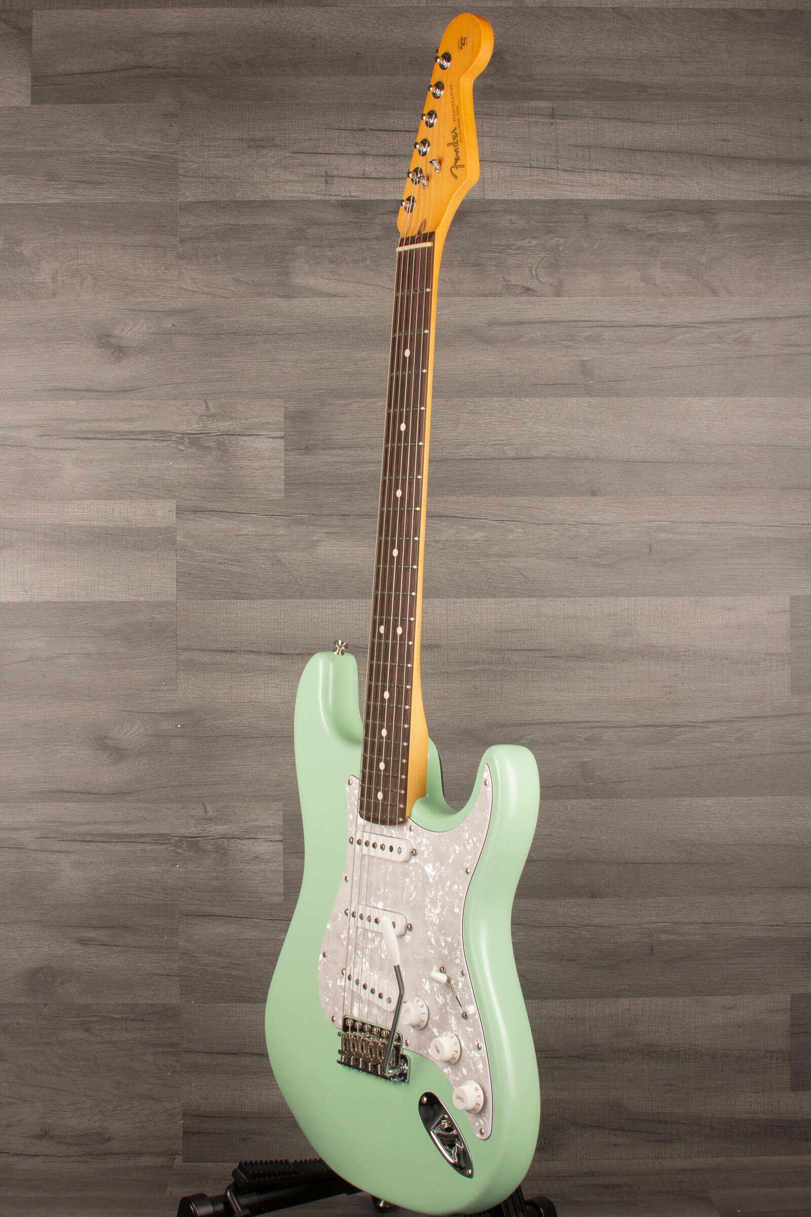 Fender Signature Cory Wong Stratocaster Electric Guitar Ltd Edition - Surf Green