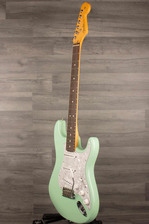 Fender Signature Cory Wong Stratocaster Ltd edition Surf Green | MusicStreet