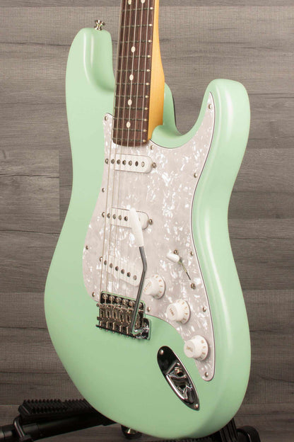 Fender Signature Cory Wong Stratocaster Electric Guitar Ltd Edition - Surf Green