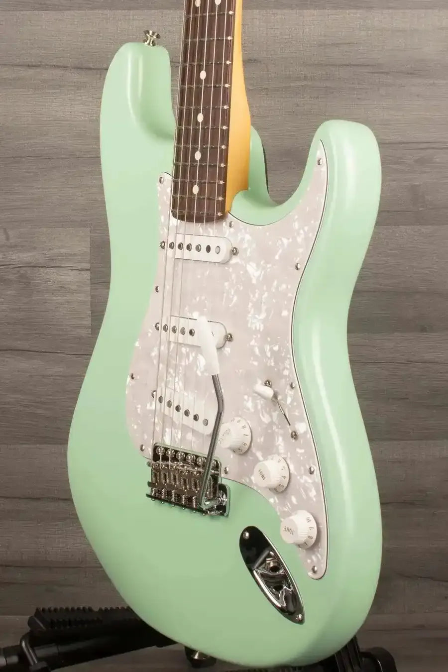 Fender Signature Cory Wong Stratocaster Electric Guitar Ltd Edition - Surf Green