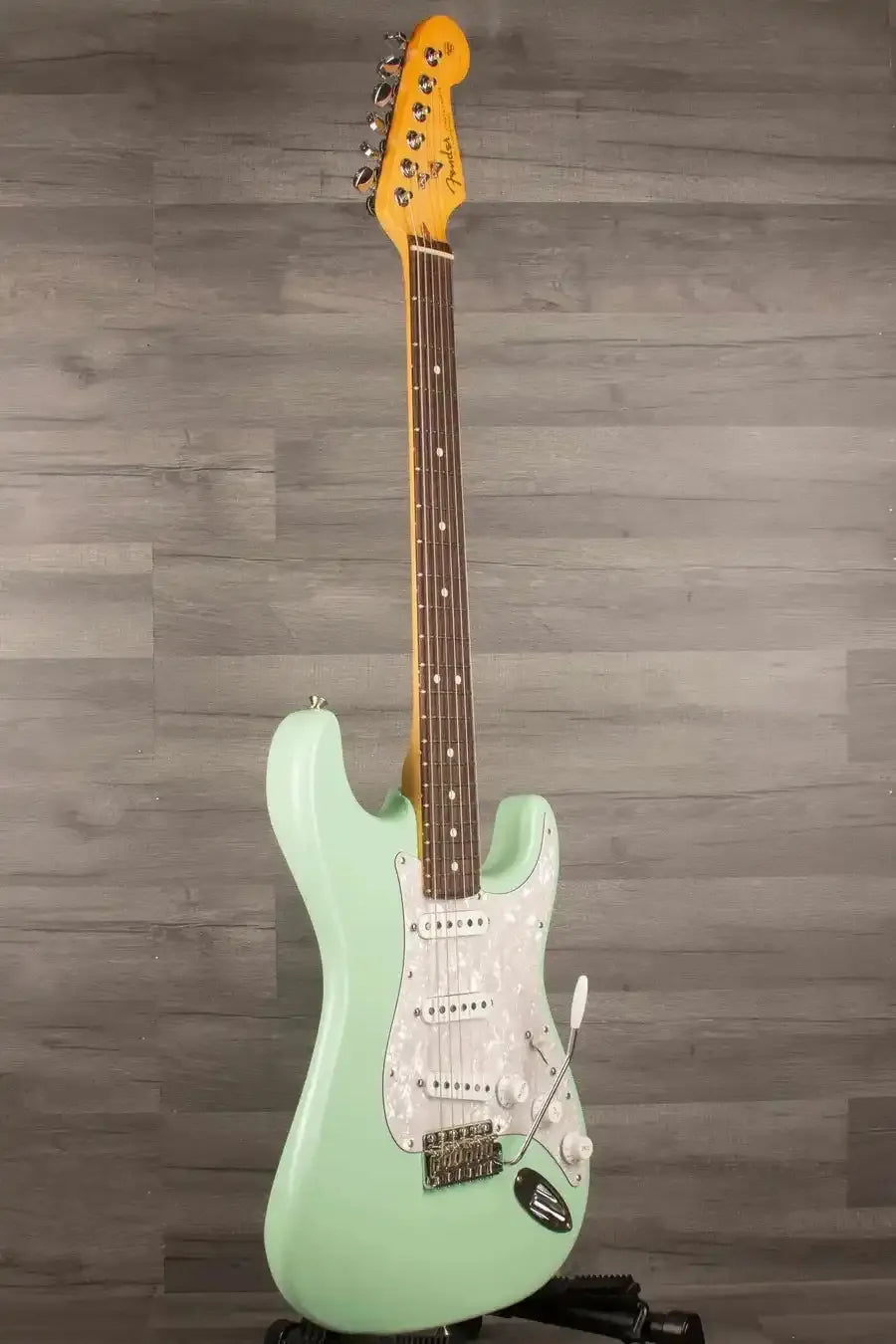 Fender Signature Cory Wong Stratocaster Electric Guitar Ltd Edition - Surf Green