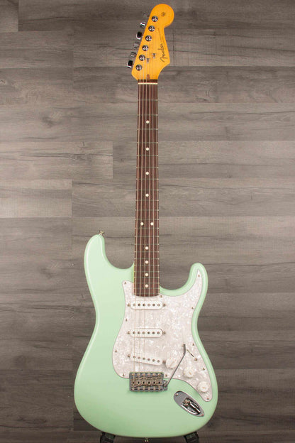 Fender Signature Cory Wong Stratocaster Electric Guitar Ltd Edition - Surf Green