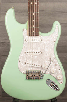 Fender Signature Cory Wong Stratocaster Electric Guitar Ltd Edition - Surf Green
