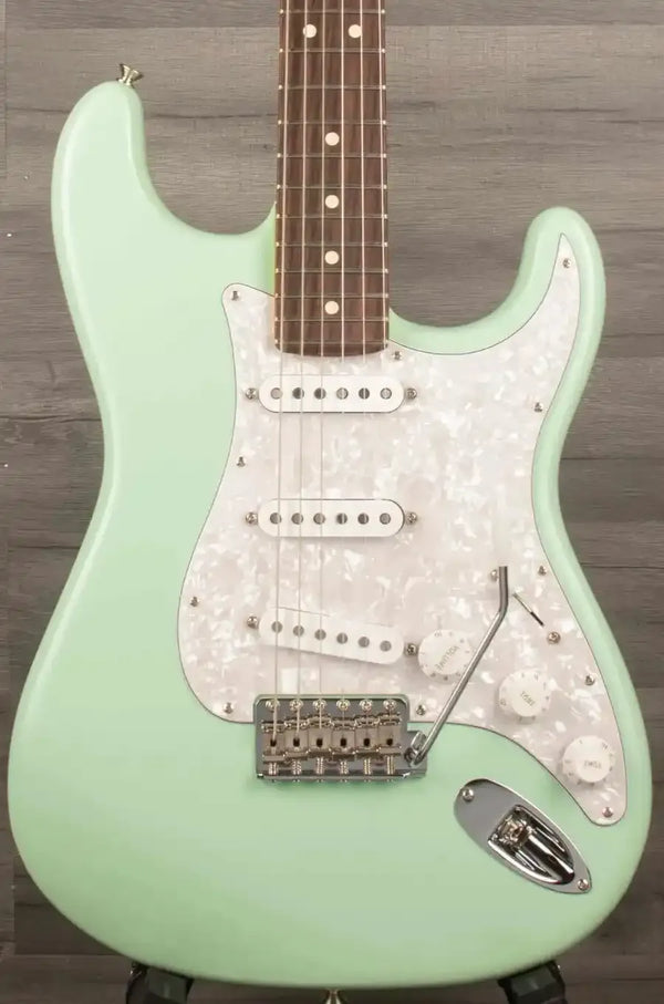 Fender Signature Cory Wong Stratocaster Electric Guitar Ltd Edition - Surf Green