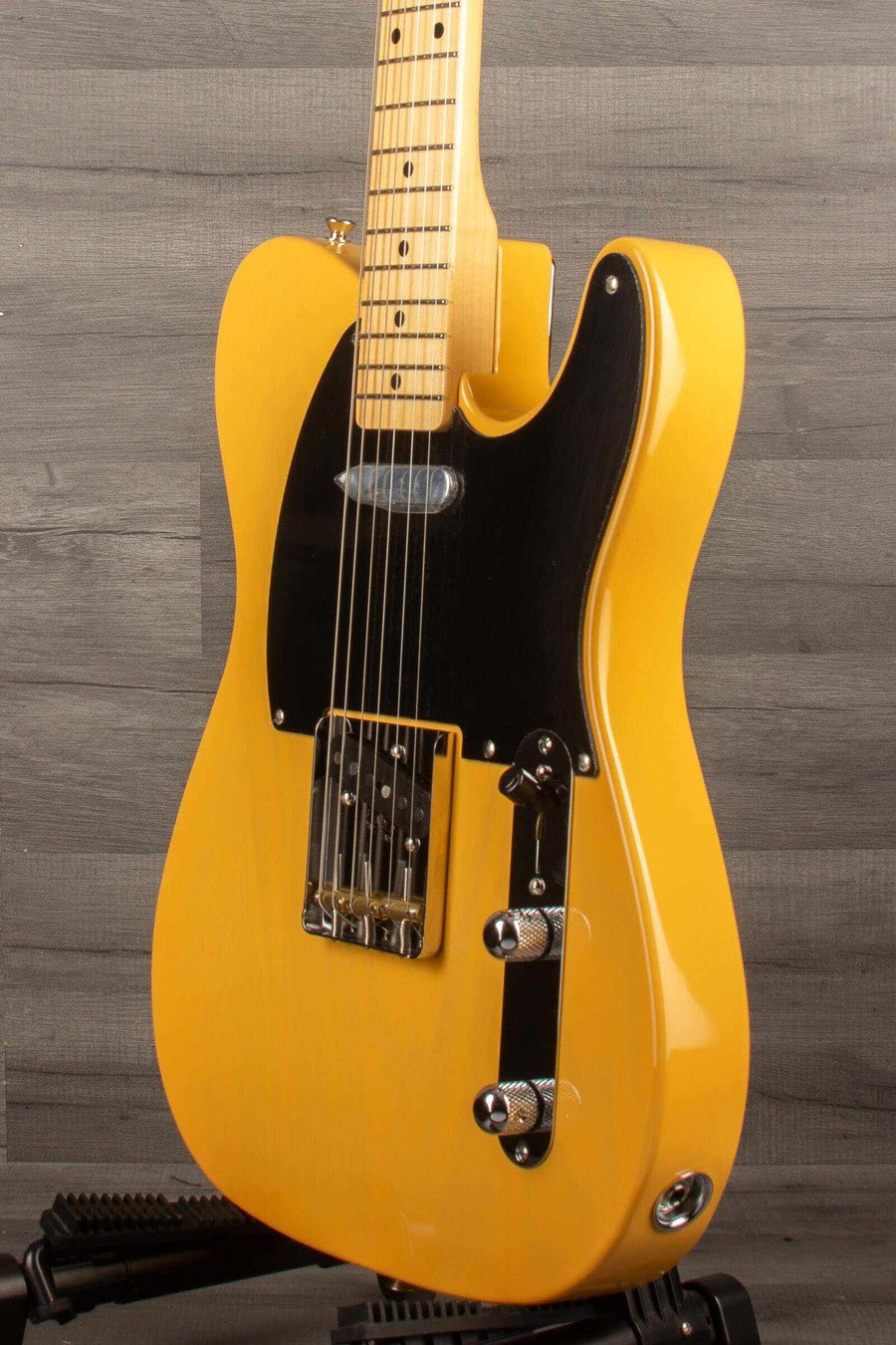 Fender Japanese Traditional II 51 Nocaster Butterscotch Blonde