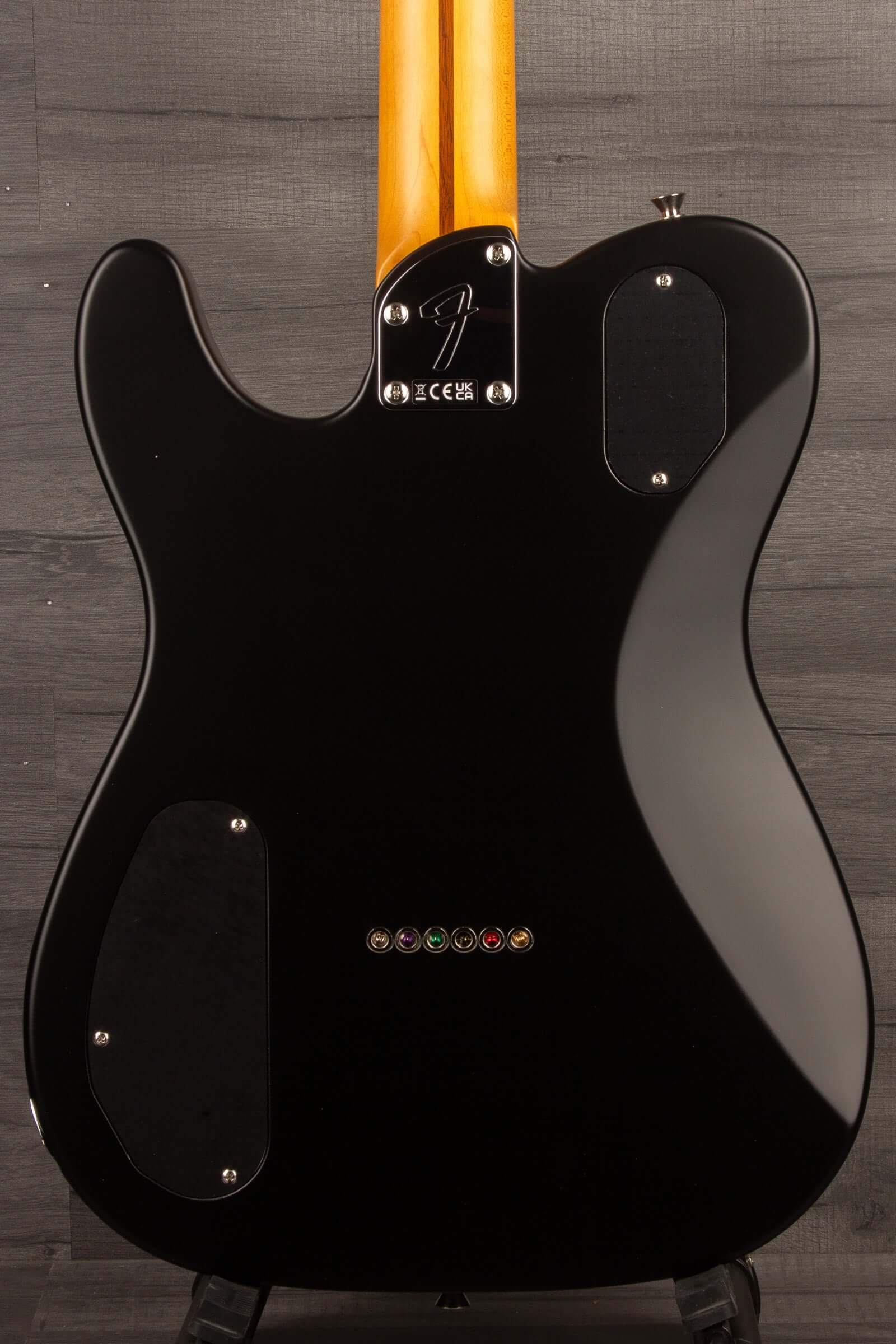 Fender Made in Japan Elemental Telecaster®, Rosewood Fingerboard, Stone Black