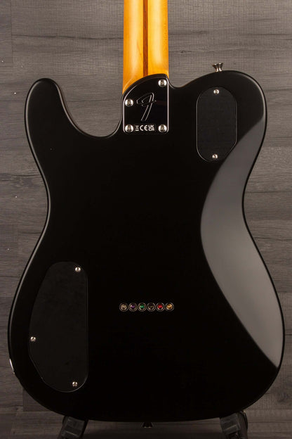 Fender Made in Japan Elemental Telecaster®, Rosewood Fingerboard, Stone Black