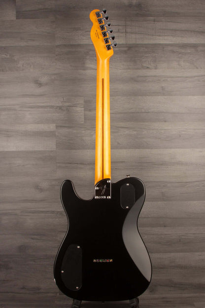 Fender Made in Japan Elemental Telecaster®, Rosewood Fingerboard, Stone Black