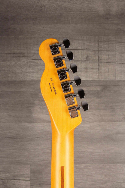 Fender Made in Japan Elemental Telecaster®, Rosewood Fingerboard, Stone Black
