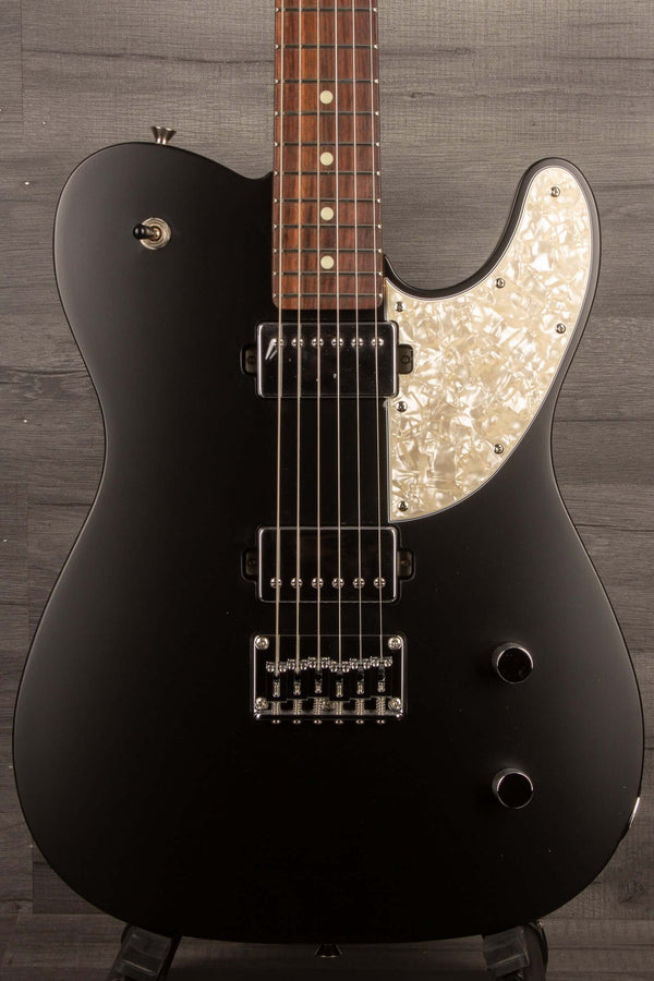 Fender Made in Japan Elemental Telecaster®, Rosewood Fingerboard, Stone Black