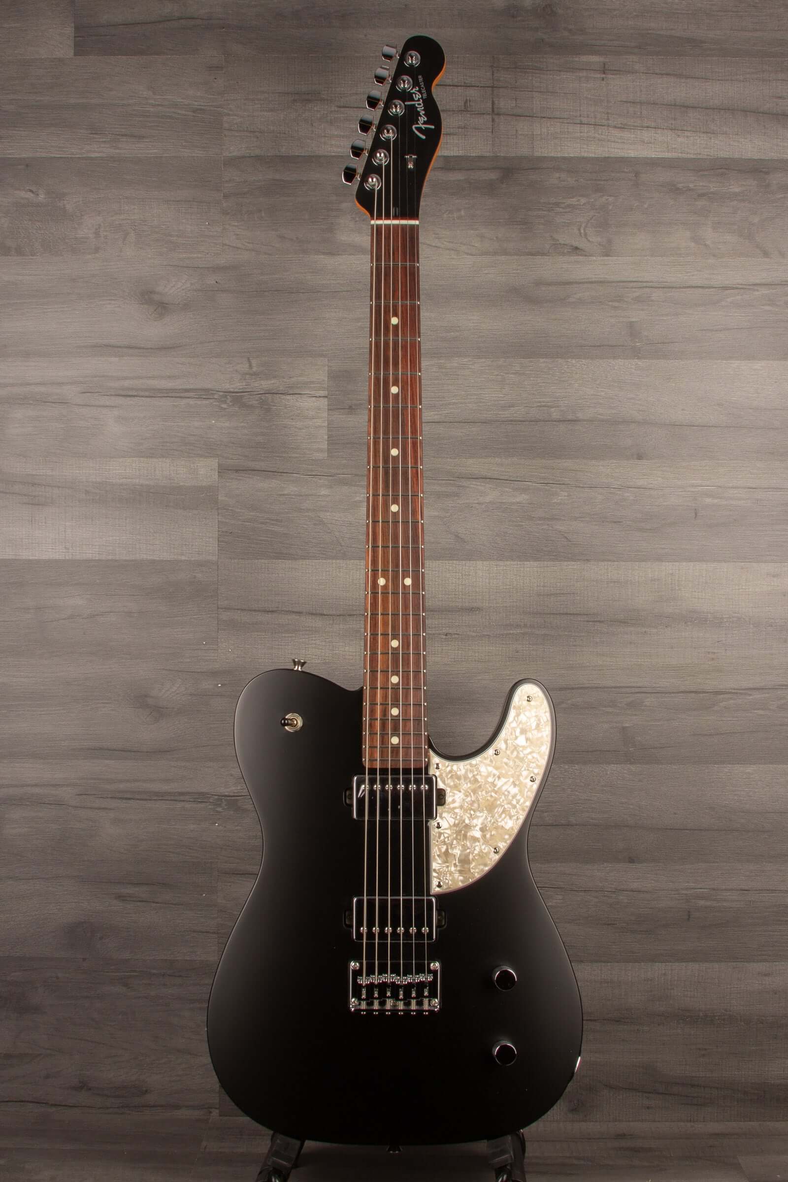 Fender Made in Japan Elemental Telecaster®, Rosewood Fingerboard, Stone Black