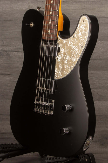 Fender Made in Japan Elemental Telecaster®, Rosewood Fingerboard, Stone Black