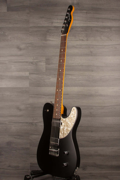 Fender Made in Japan Elemental Telecaster®, Rosewood Fingerboard, Stone Black