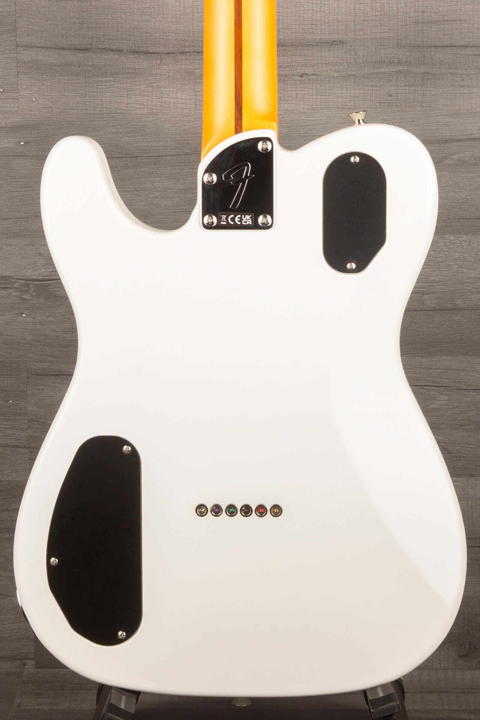 Fender Made in Japan Elemental Telecaster®, Rosewood Fingerboard, Nimbus White