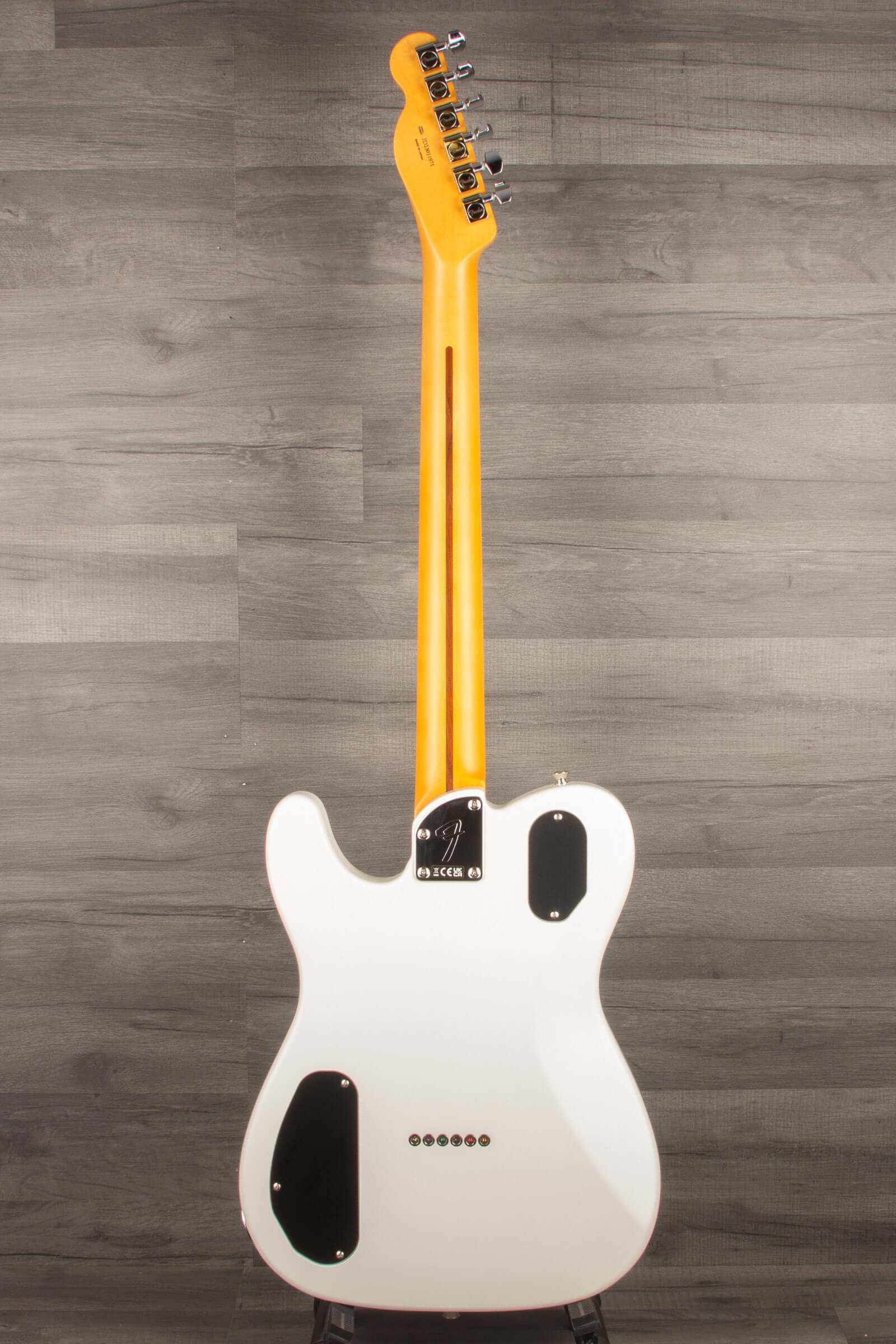 Fender Made in Japan Elemental Telecaster®, Rosewood Fingerboard, Nimbus White