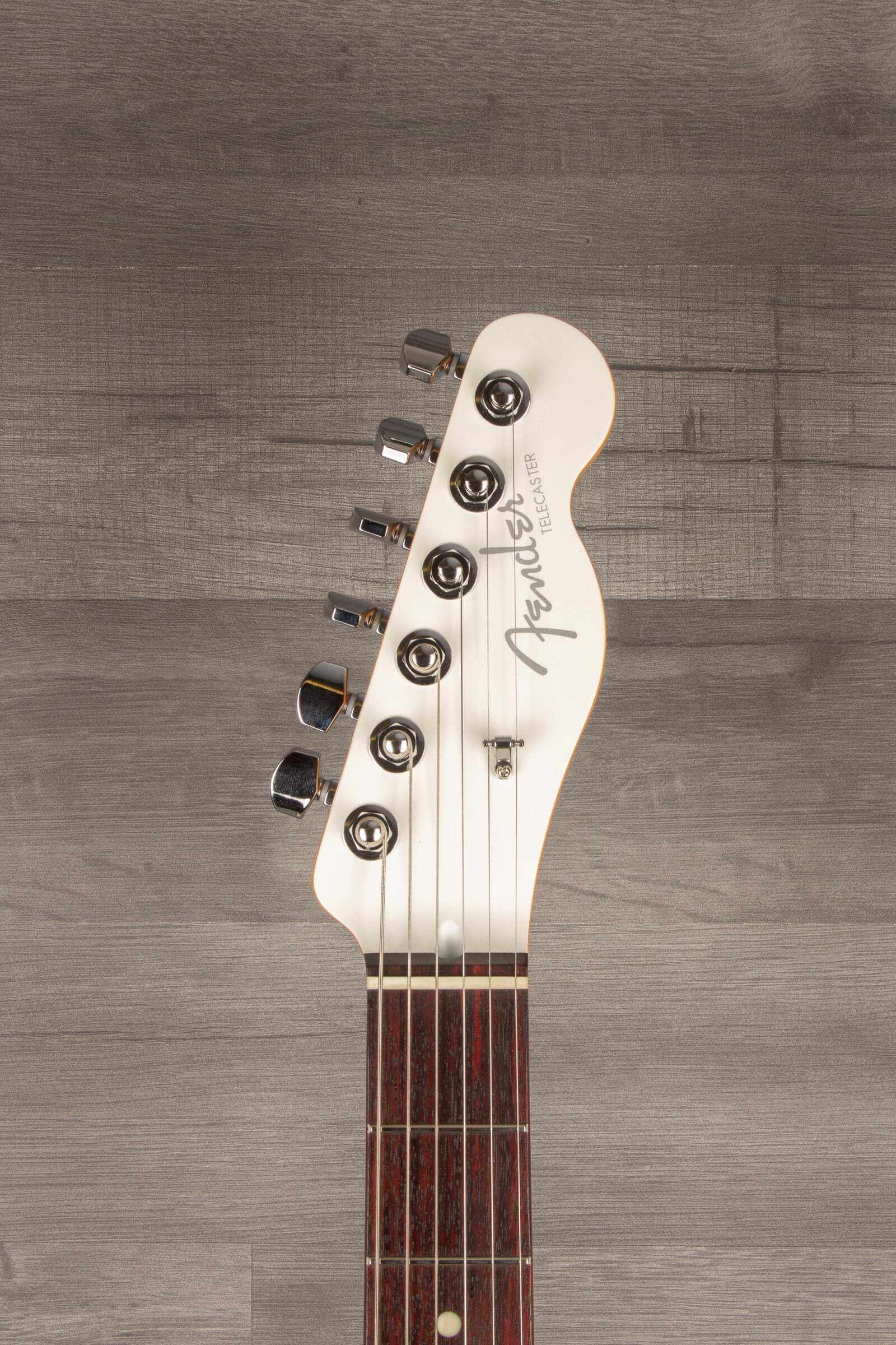 Fender Made in Japan Elemental Telecaster®, Rosewood Fingerboard, Nimbus White