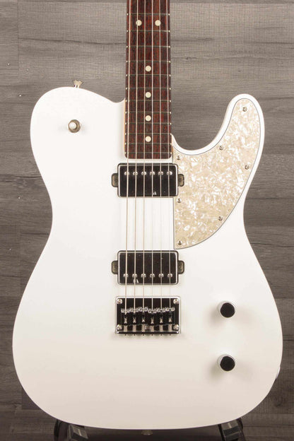 Fender Made in Japan Elemental Telecaster®, Rosewood Fingerboard, Nimbus White