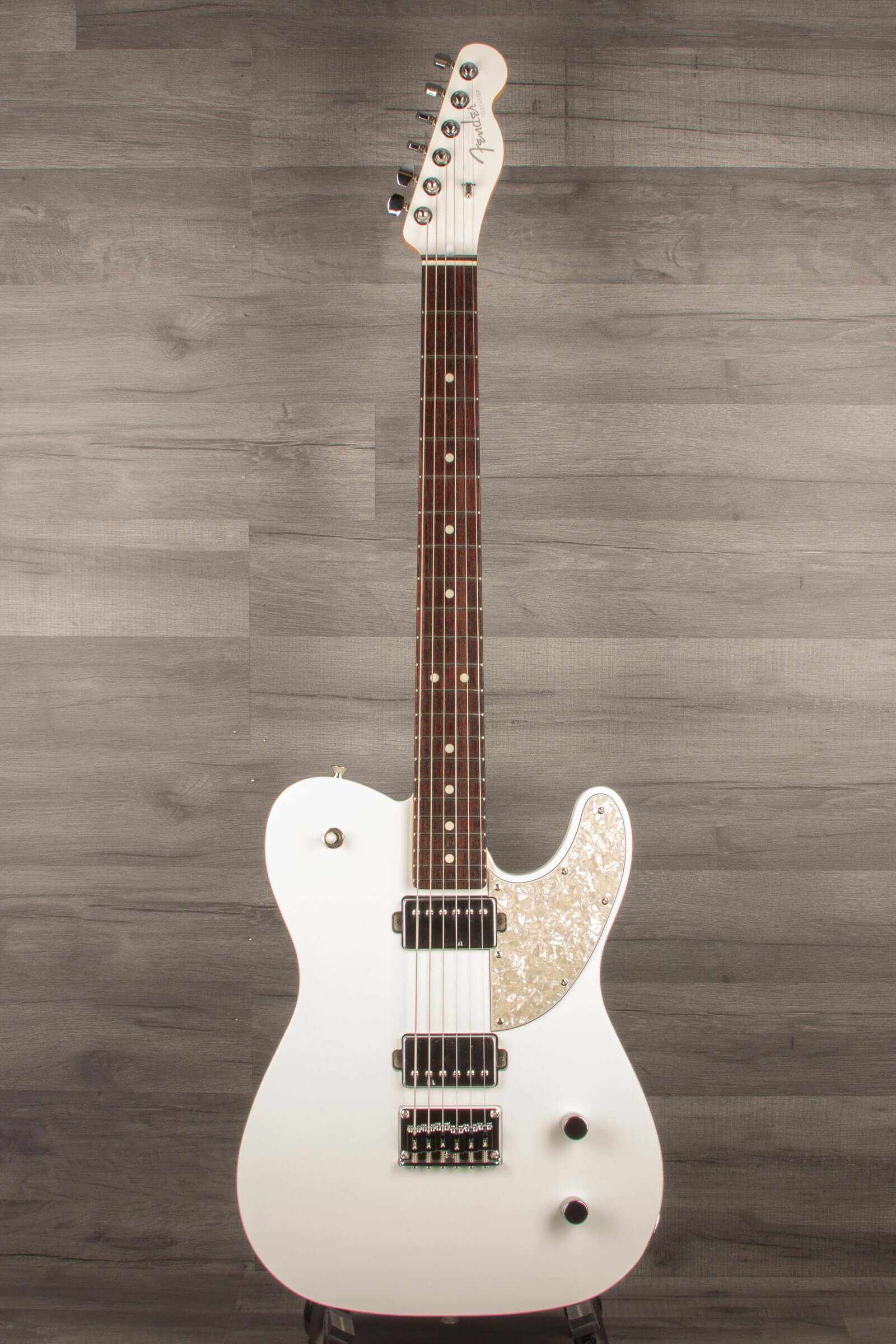 Fender Made in Japan Elemental Telecaster®, Rosewood Fingerboard, Nimbus White