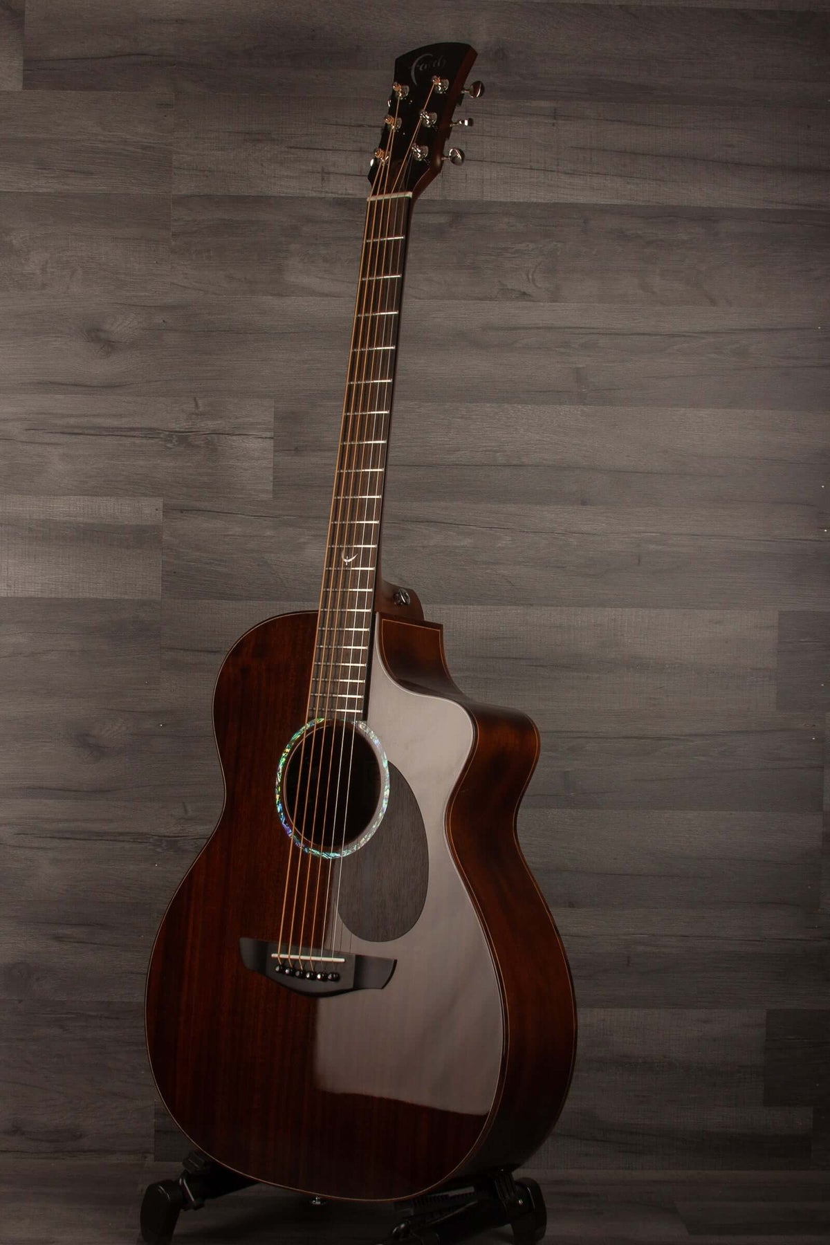Faith LEGACY Dark Roast Series Earth CE Inc Case - MusicStreet