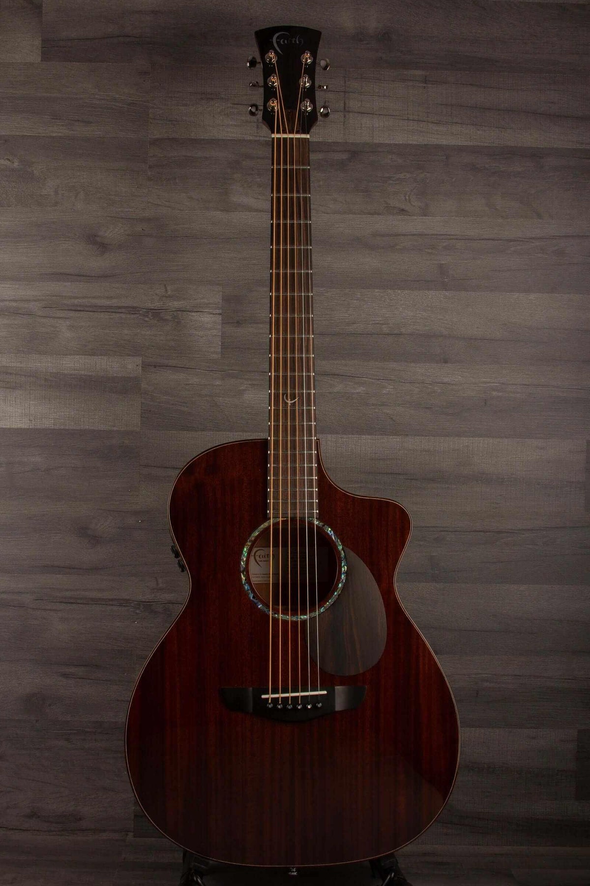 Faith LEGACY Dark Roast Series Earth CE Inc Case - MusicStreet