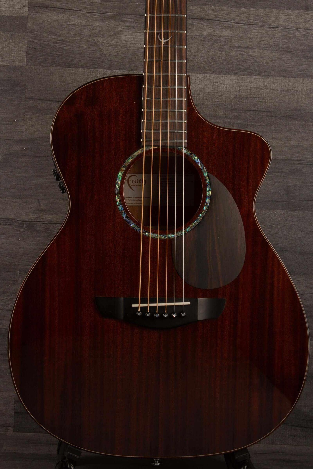 Faith LEGACY Dark Roast Series Earth CE Inc Case - MusicStreet