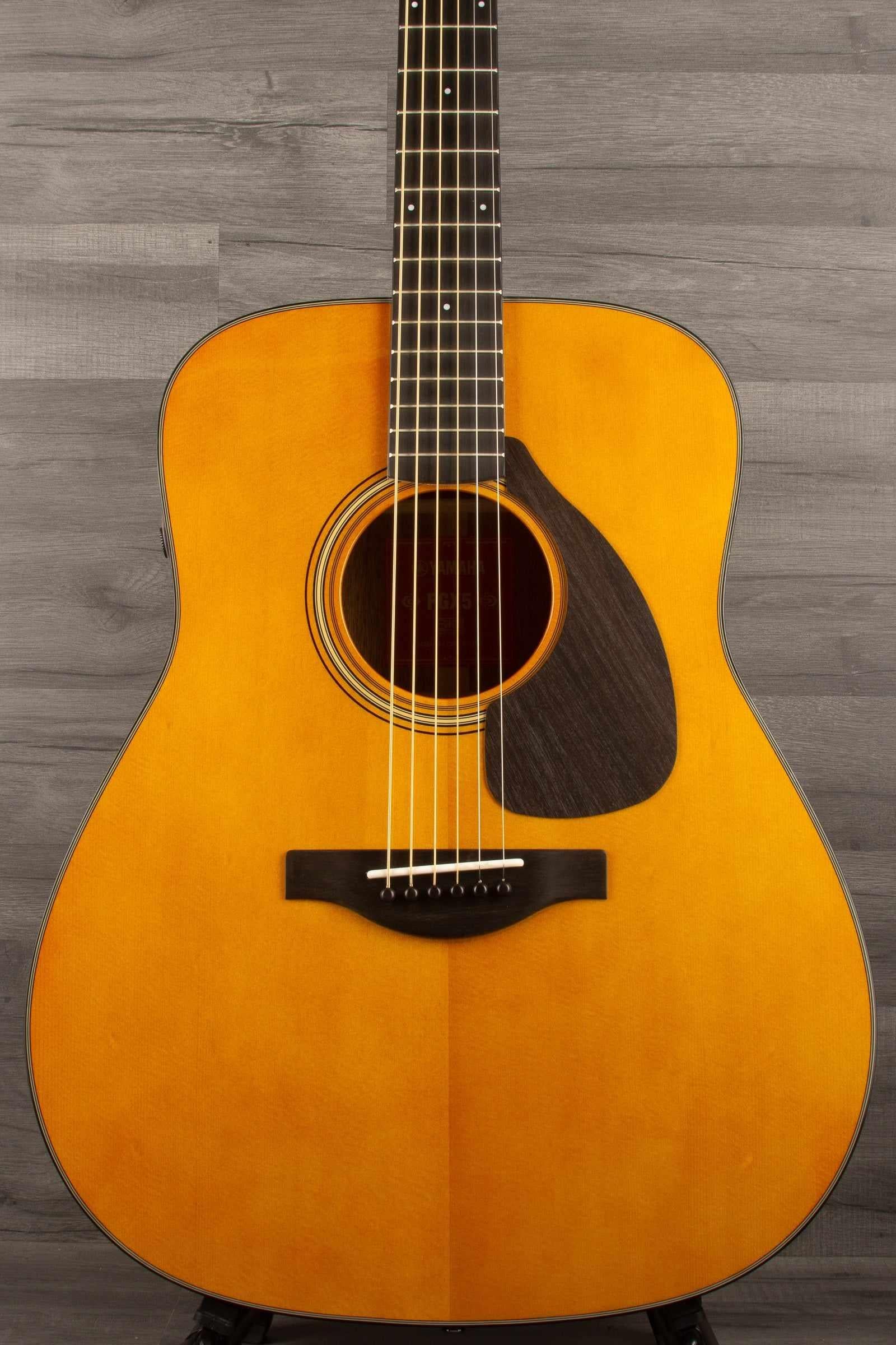 Yamaha FGX5  Gloss Acoustic Guitar