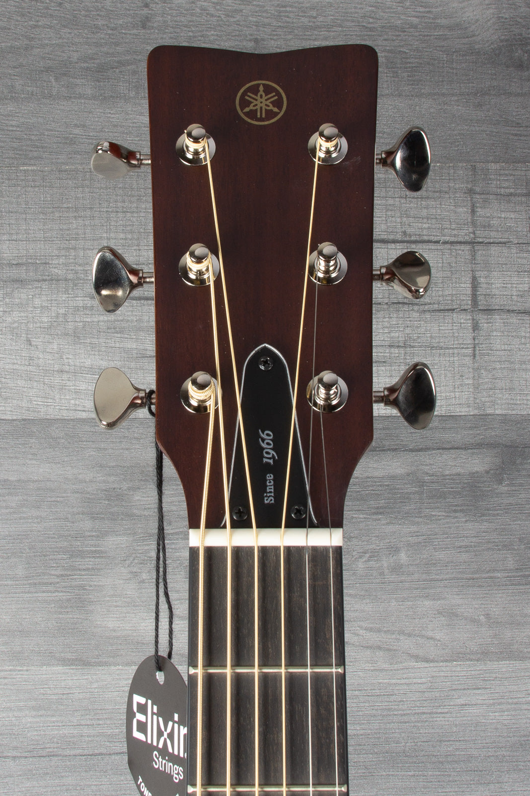 Yamaha FGX5G Gloss Red Label Electro-Acoustic Guitar
