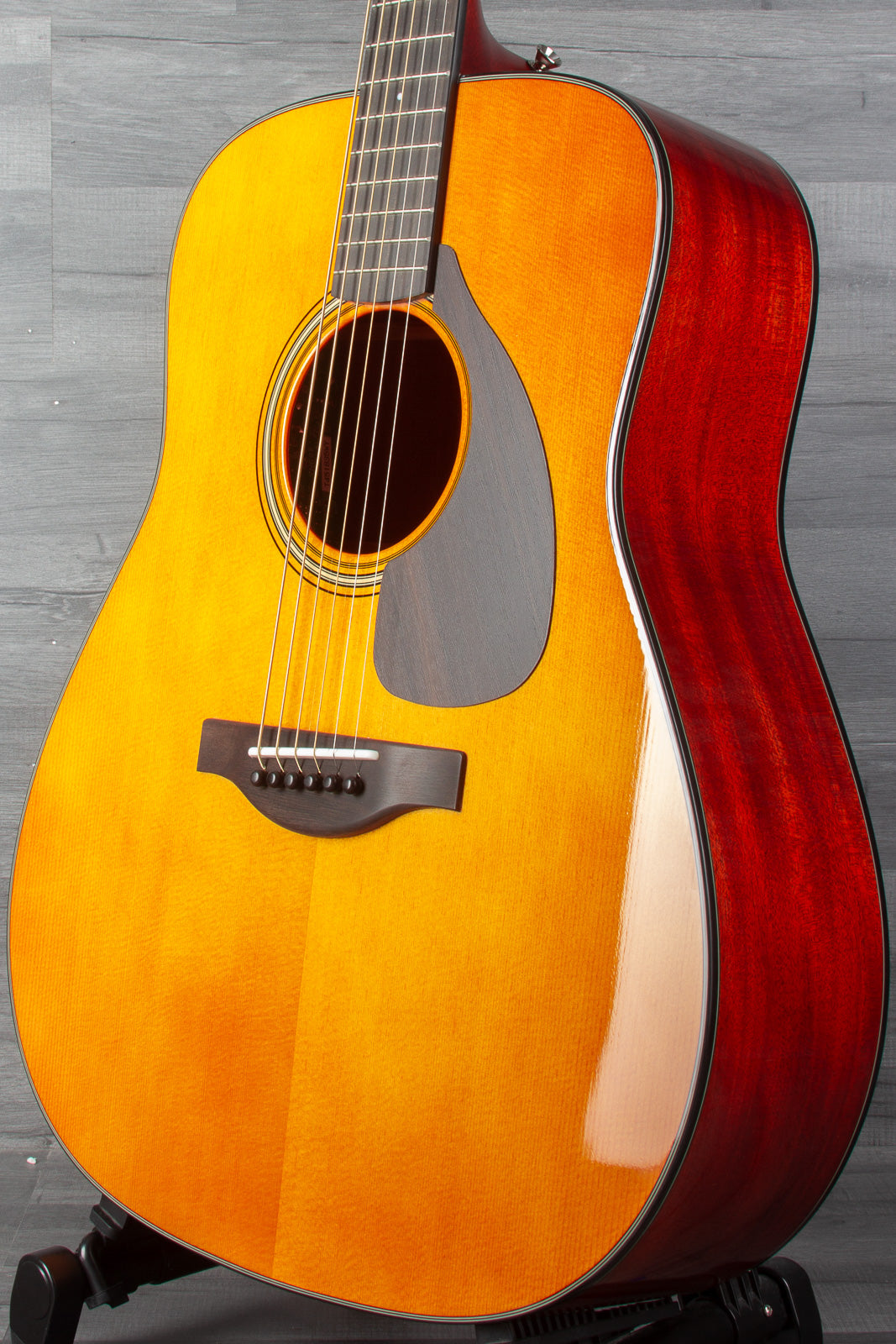 Yamaha FGX5G Gloss Red Label Electro-Acoustic Guitar
