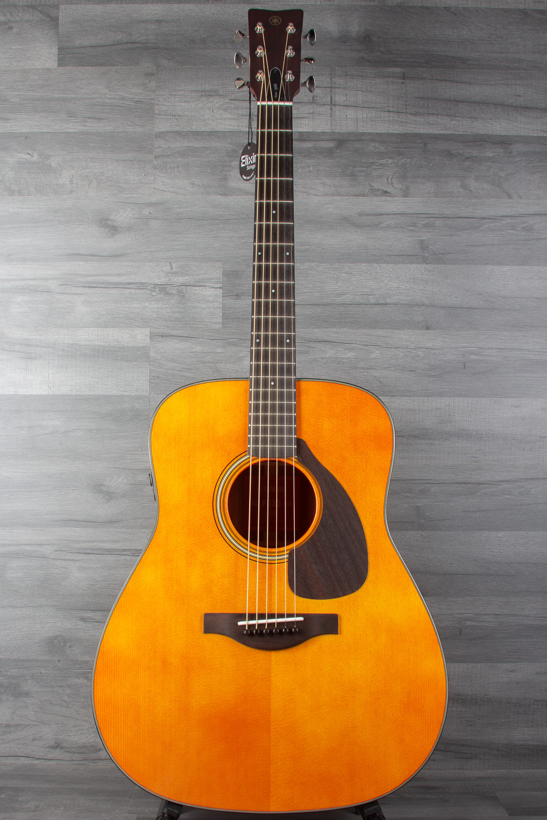 Yamaha FGX5G Gloss Red Label Electro-Acoustic Guitar