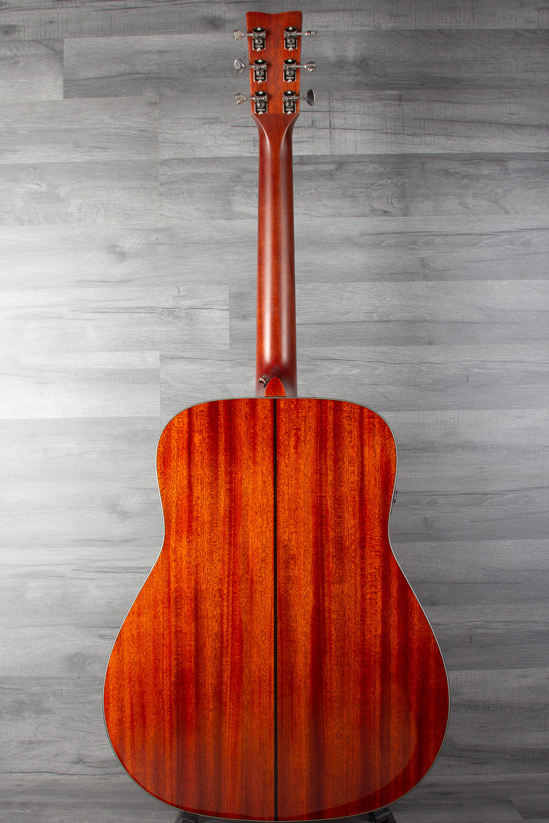 Yamaha FGX5G Gloss Red Label Electro-Acoustic Guitar