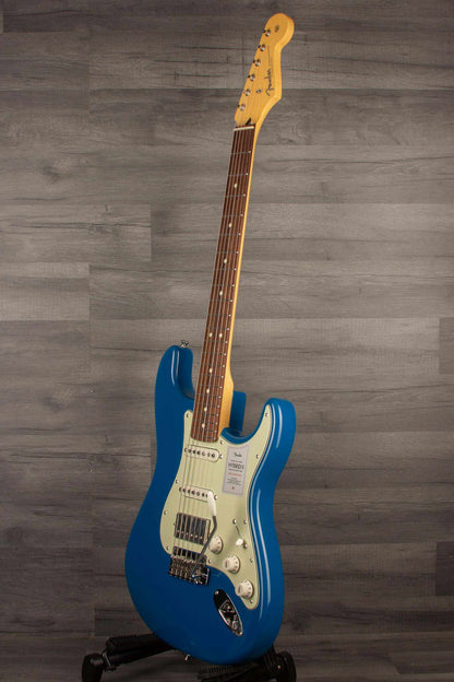 Fender Japanese Ltd 2024 HYBRID II STRAT HSS Electric Guitar RW - Forest Blue