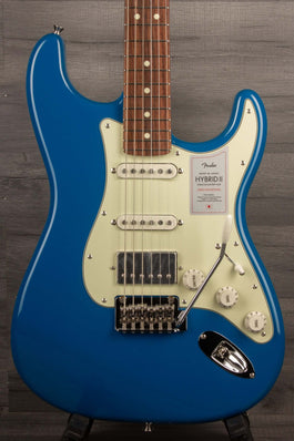 Fender Japanese Ltd 2024 HYBRID II STRAT HSS RW Forest Blue