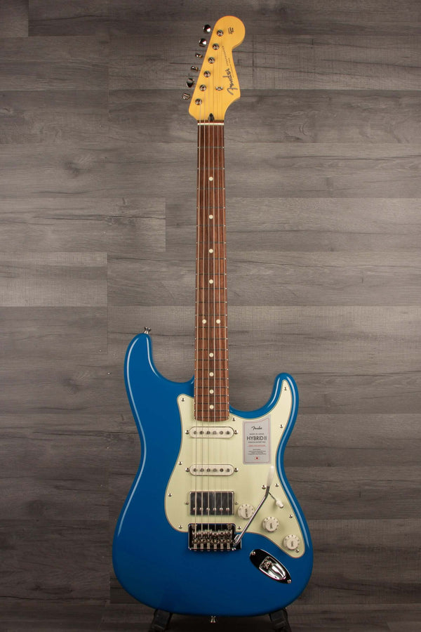 Fender Japanese Ltd 2024 HYBRID II STRAT HSS RW Forest Blue
