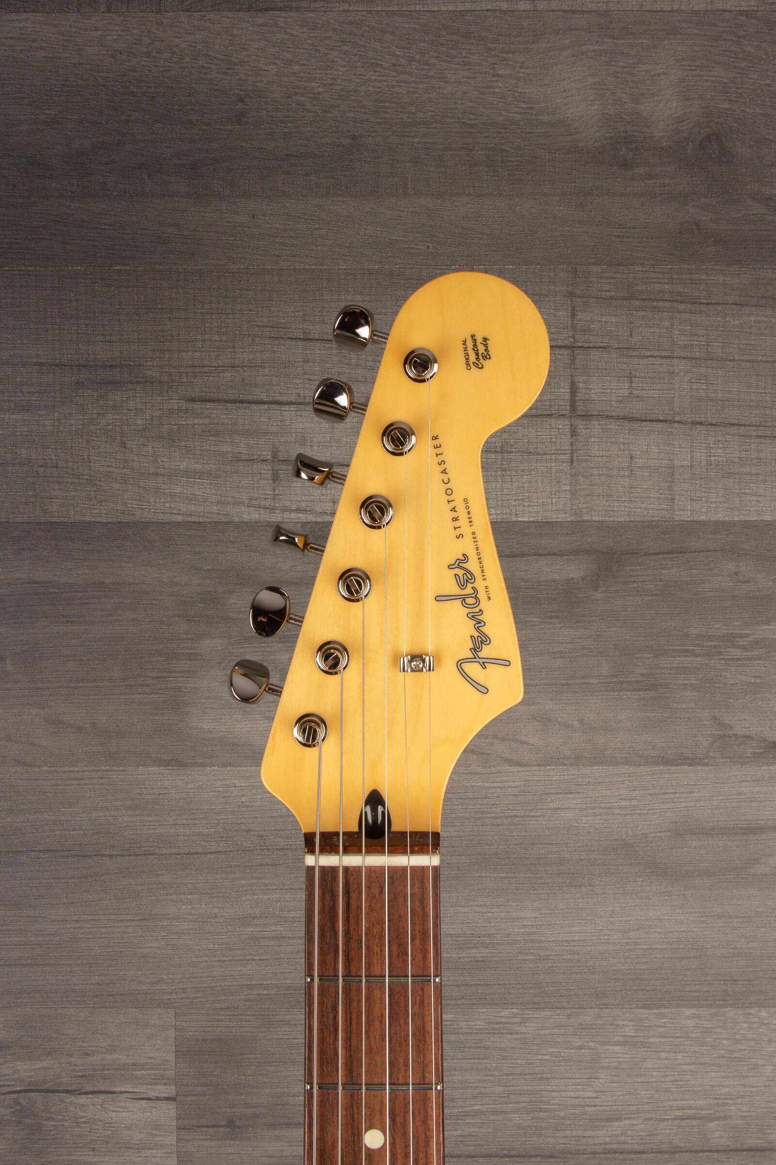 Fender Japanese Ltd 2024 HYBRID II STRAT HSS Electric Guitar RW - Forest Blue