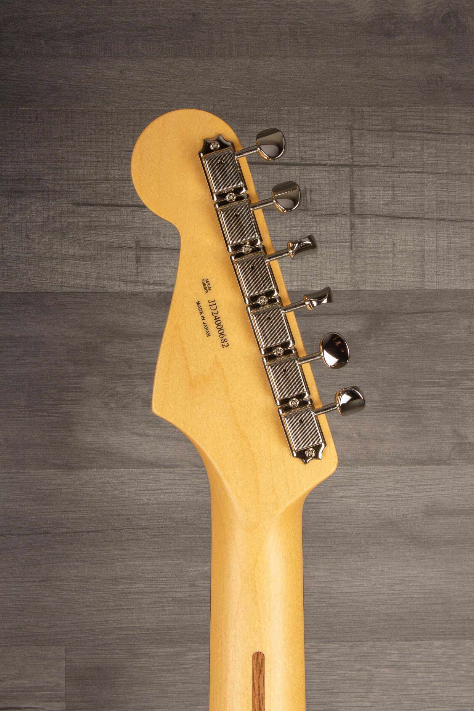 Fender Japanese Ltd 2024 HYBRID II STRAT HSS Electric Guitar RW - Forest Blue