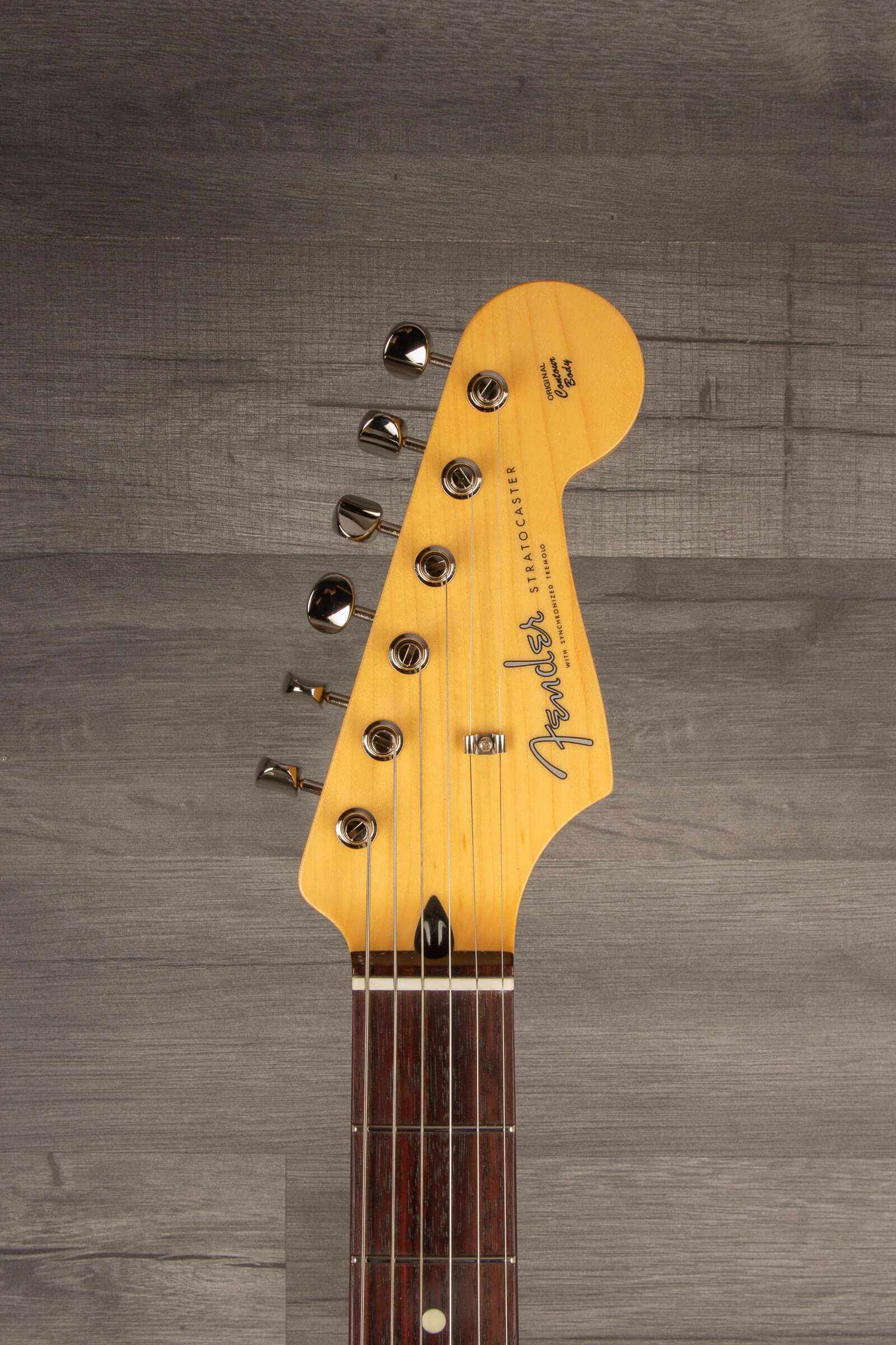 Fender Japanese Ltd 2024 HYBRID II STRAT HSS Electric Guitar RW - Olympic Pearl