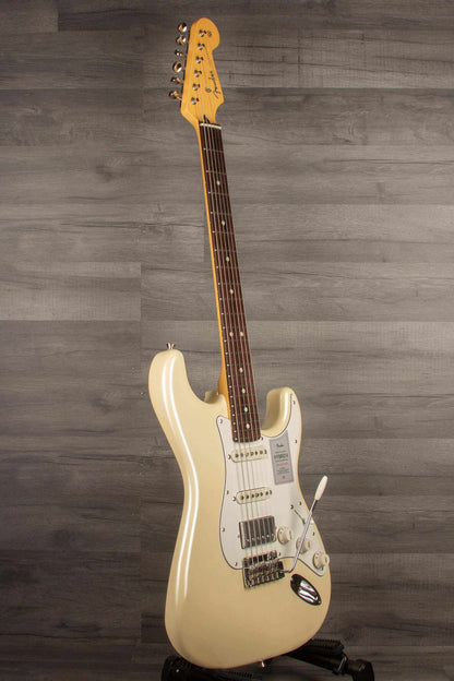 Fender Japanese Ltd 2024 HYBRID II STRAT HSS Electric Guitar RW - Olympic Pearl
