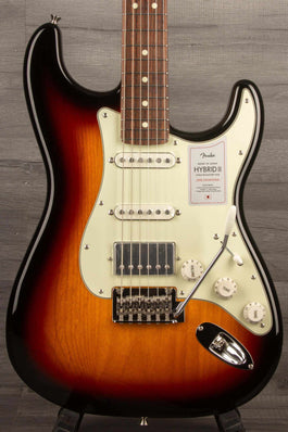 Fender Japanese Ltd 2024 HYBRID II STRAT HSS RW  Sunburst